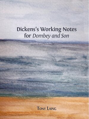 cover image of Dickens's Working Notes for 'Dombey and Son'